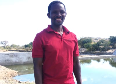 Marko Moyo of the Sabhakatsha community - Zimbabwe