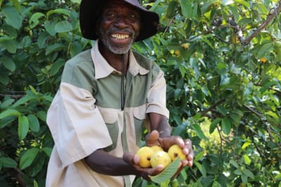 Ananias Moyo from Sifanjani Village - Zimbabwe