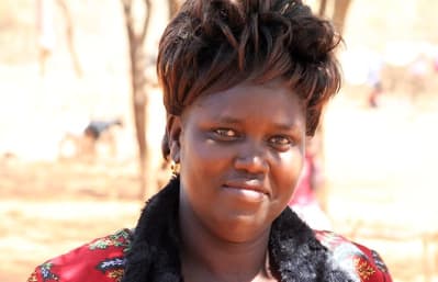 Mary Kuket, Pokot community, Kenya