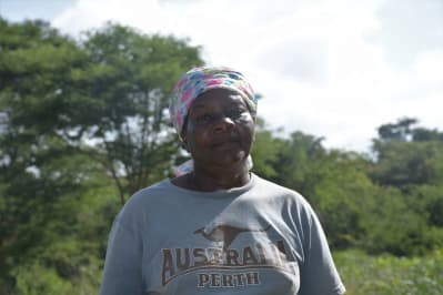 Agnes Mwansami of Muthini Upendo SHG - southeast Kenya