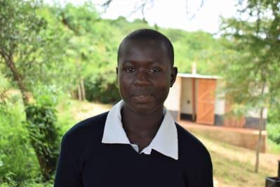 Monica Kasembi - Student of Muunguu Secondary School
