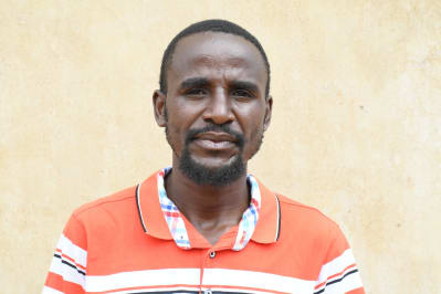 John Kimanzi - Head teacher of Kyumbe Primary School
