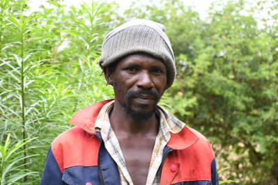 Felix Mbuvi of Kyamukulu SHG - southeast Kenya