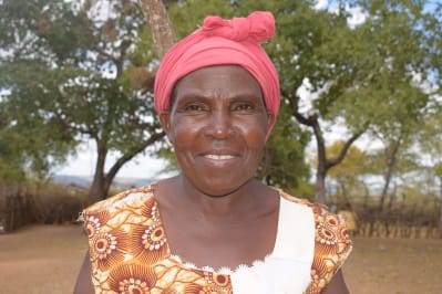 Veronica Mumbua - Member of the Kyanzonzo Unit SHG