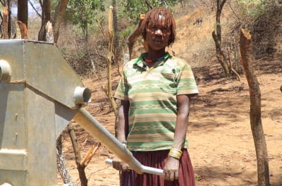Bergi Bura, Mukecha community member - Ethiopia