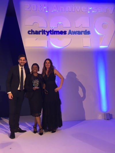 Charity Times Awards 2019 winners